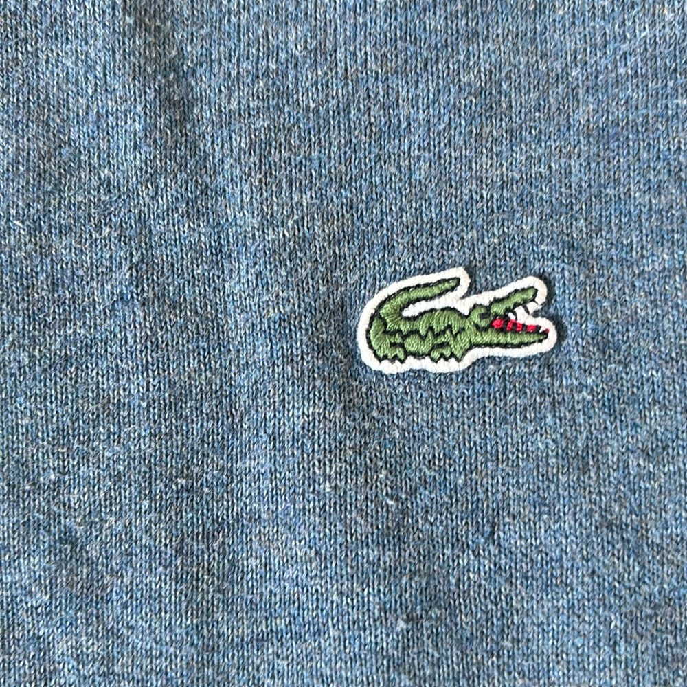 Lacoste Men's Blue Sweater - Picture 4 of 4